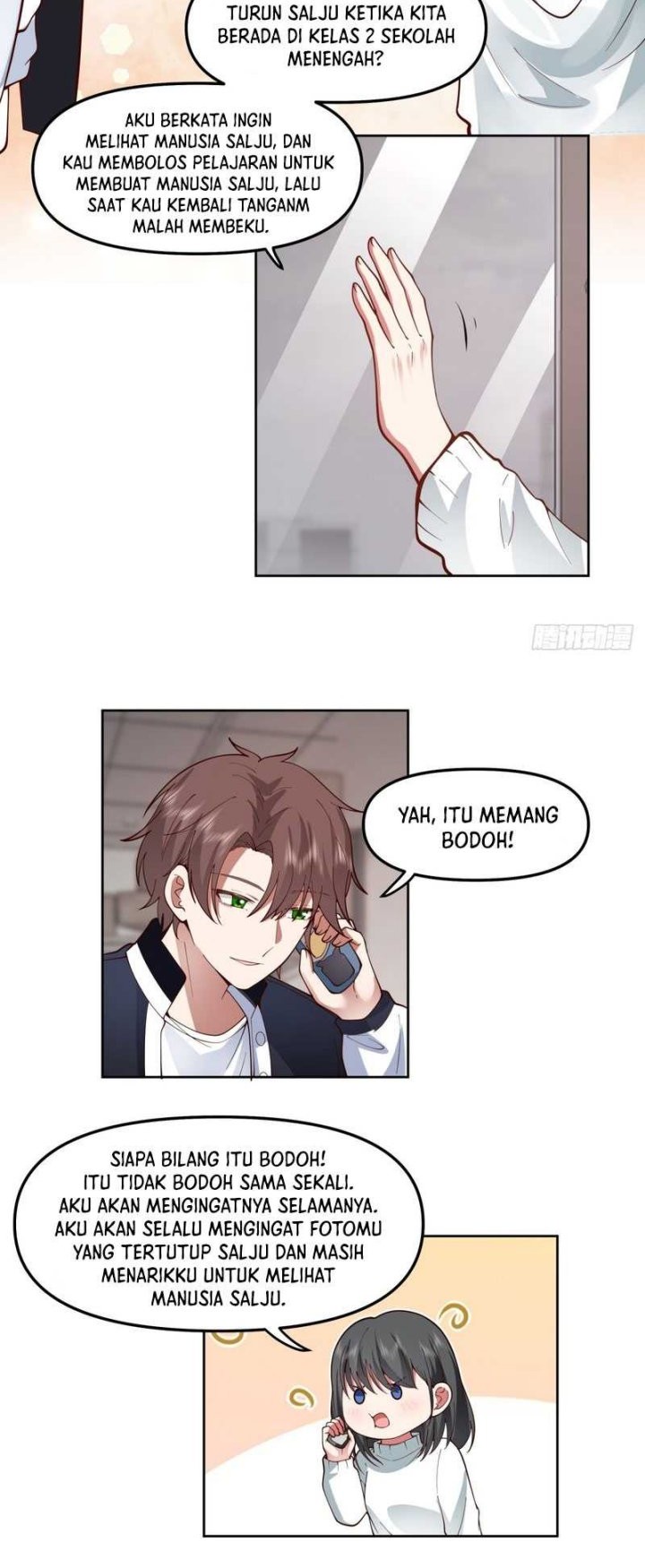 I Really Dont Want To Be Reborn Chapter 37 Halaman 8