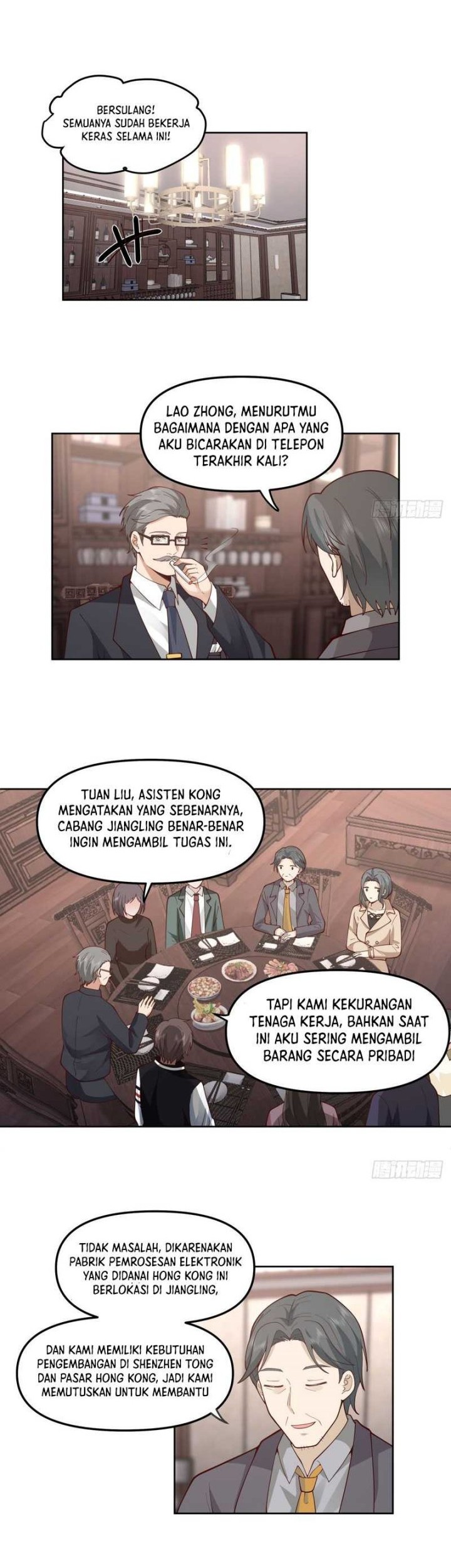 I Really Dont Want To Be Reborn Chapter 37 Halaman 10