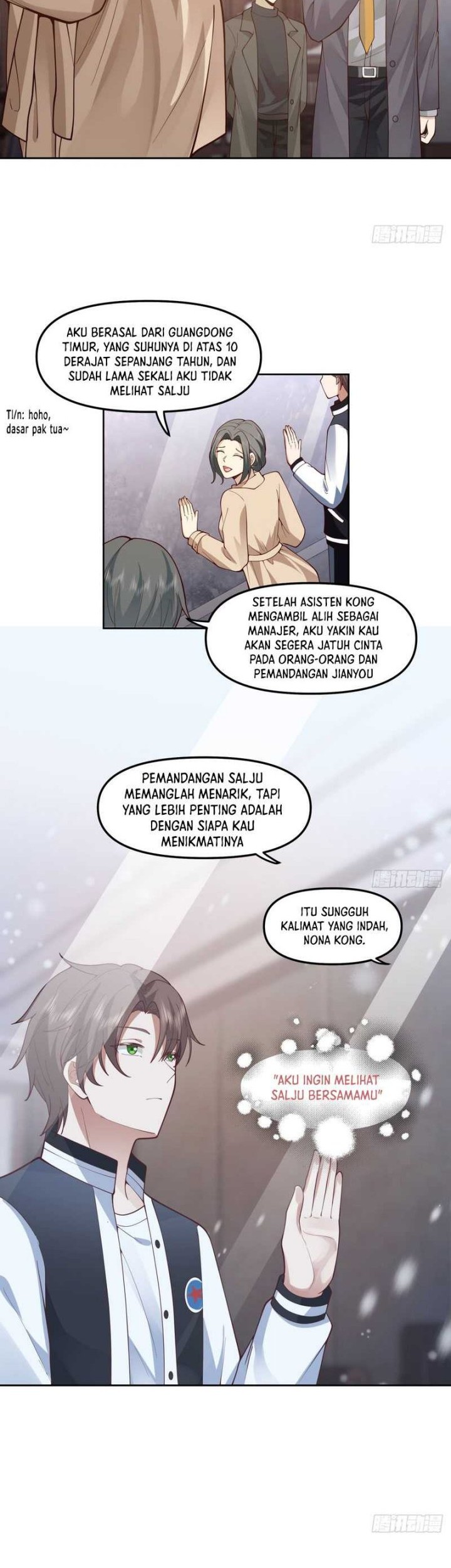 I Really Dont Want To Be Reborn Chapter 37 Halaman 13