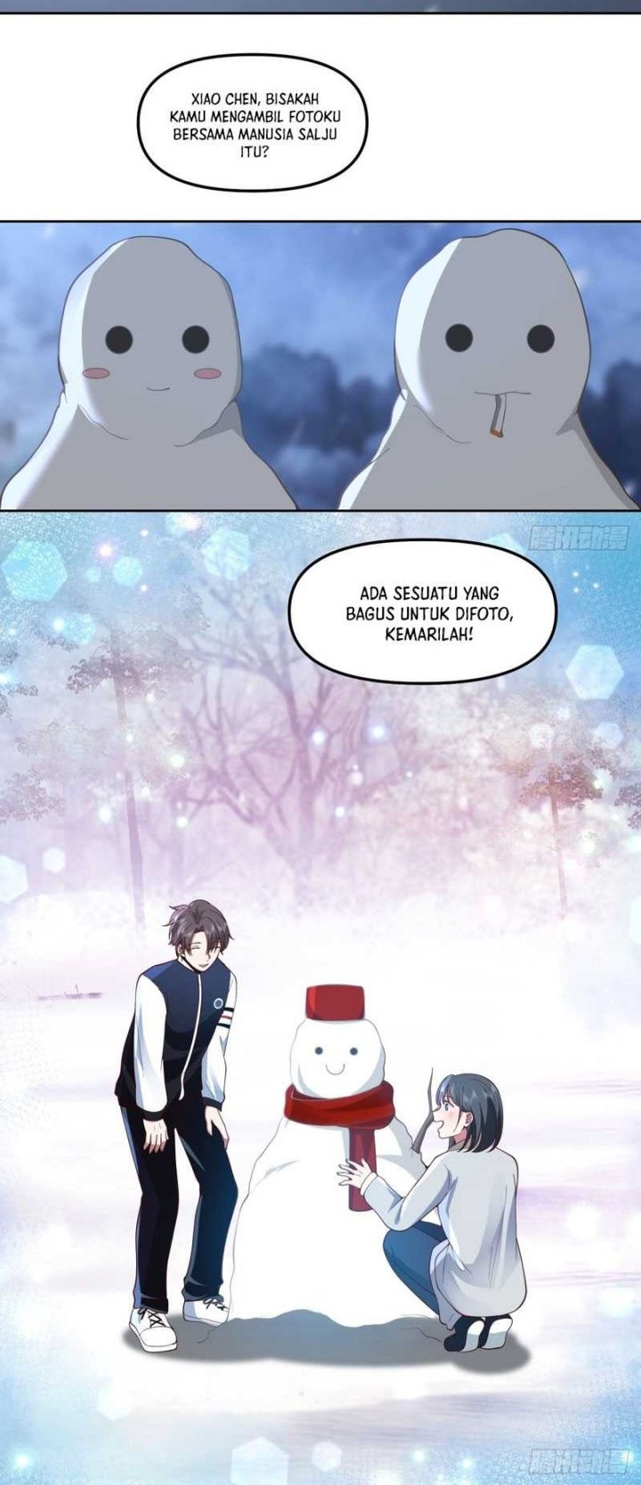 I Really Dont Want To Be Reborn Chapter 37 Halaman 22