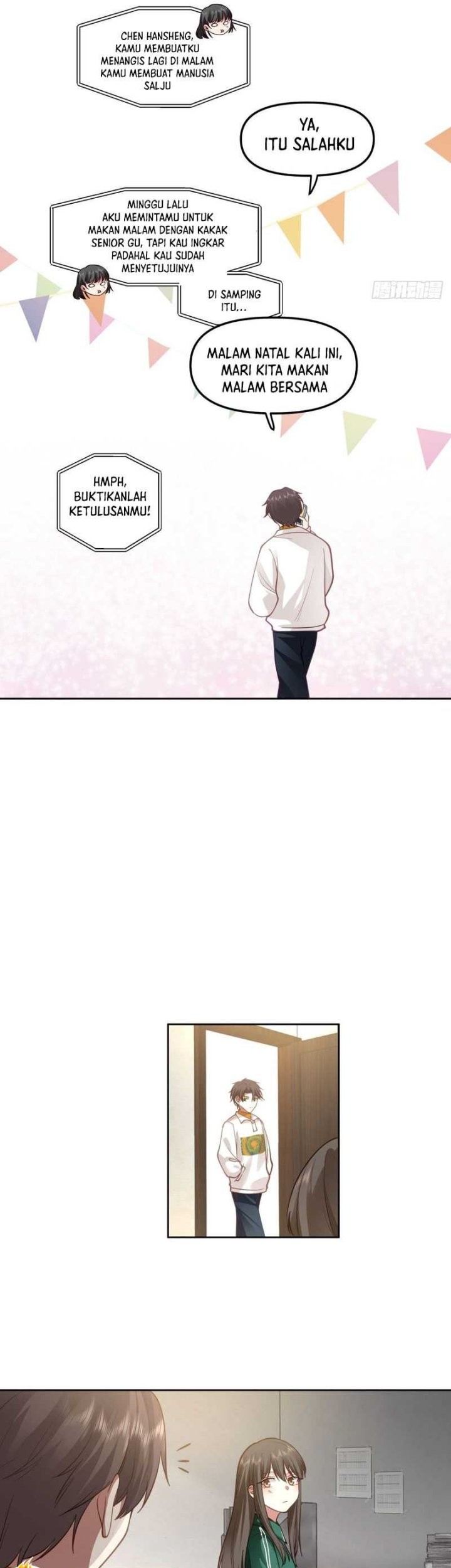 I Really Dont Want To Be Reborn Chapter 38 Halaman 6