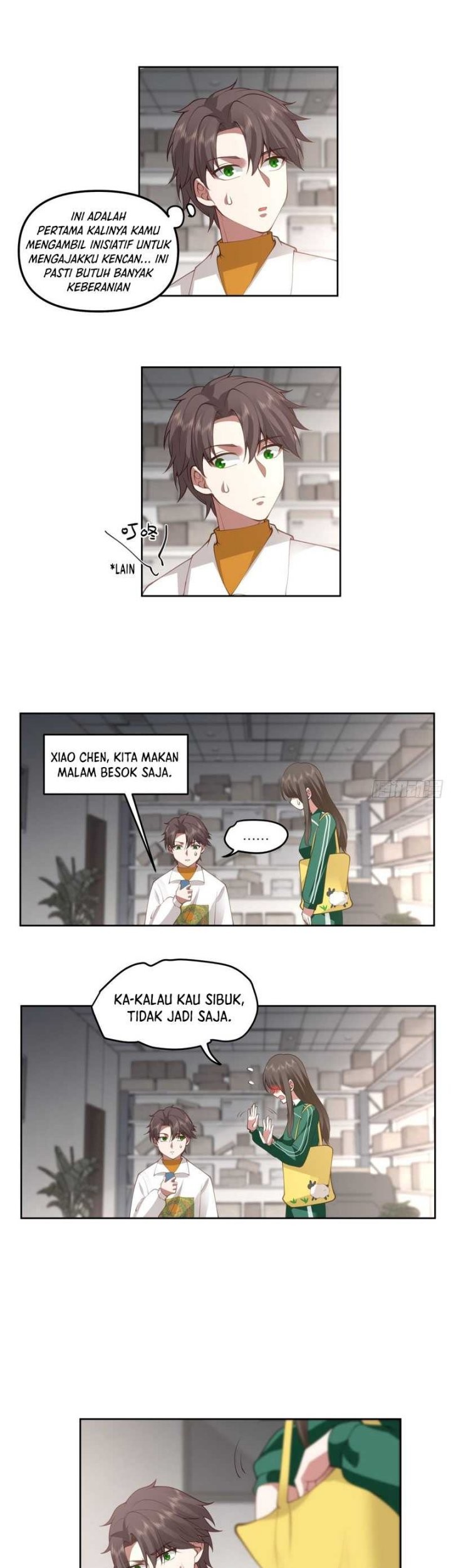 I Really Dont Want To Be Reborn Chapter 38 Halaman 9