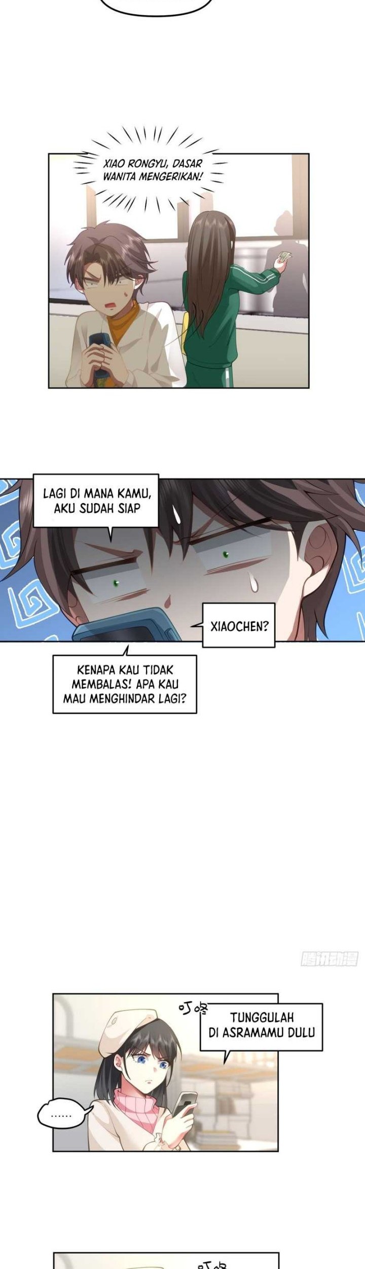 I Really Dont Want To Be Reborn Chapter 38 Halaman 13