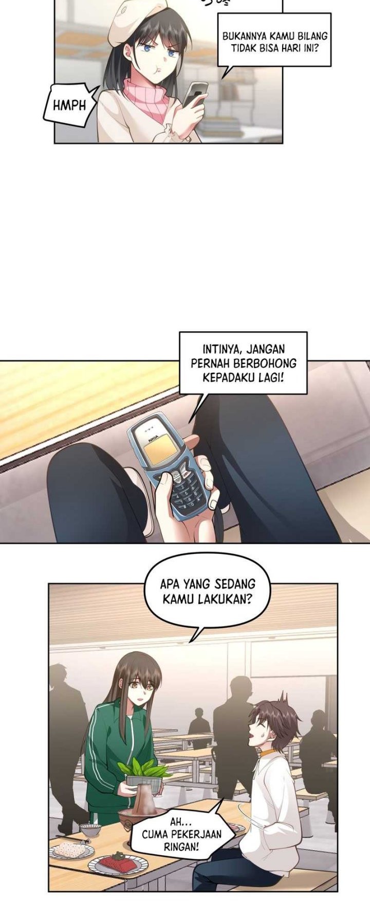 I Really Dont Want To Be Reborn Chapter 38 Halaman 14