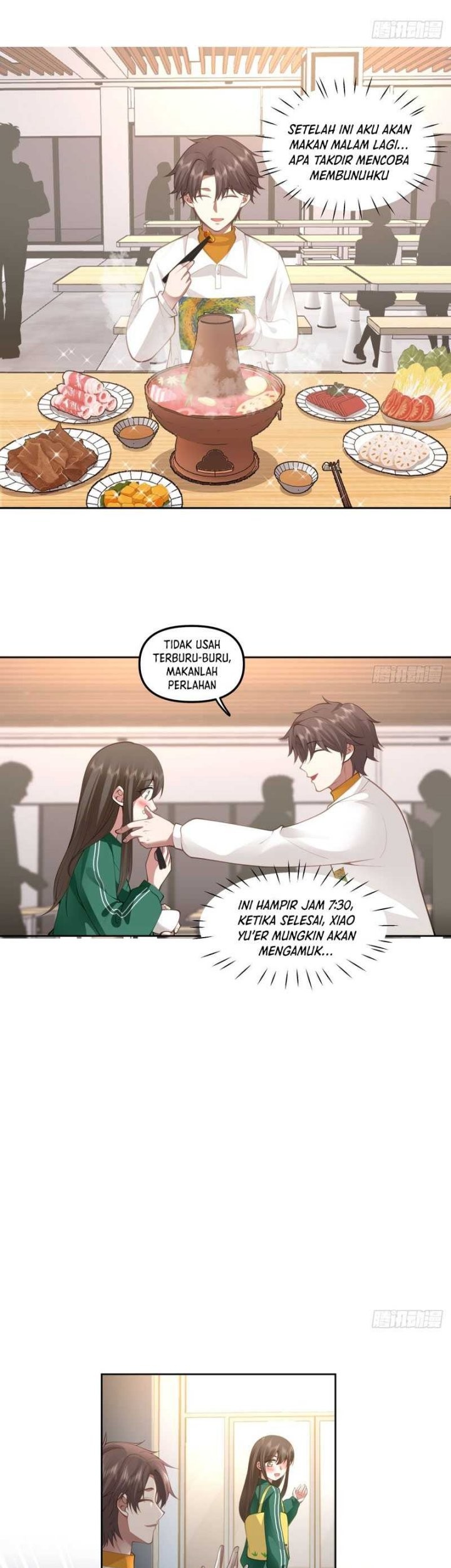I Really Dont Want To Be Reborn Chapter 38 Halaman 15