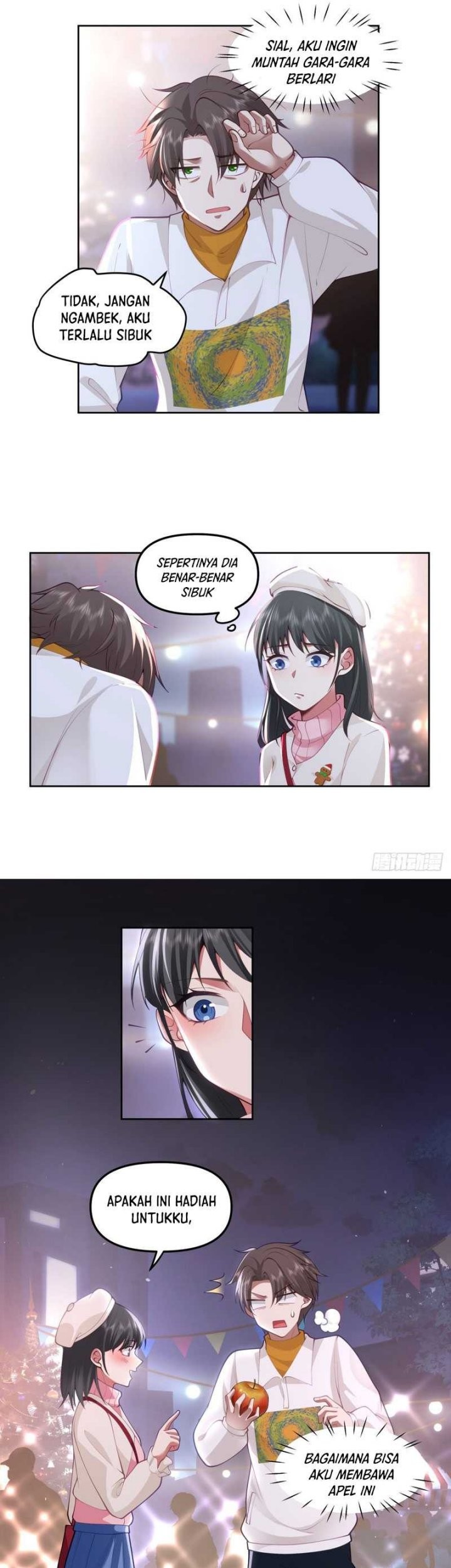 I Really Dont Want To Be Reborn Chapter 38 Halaman 18