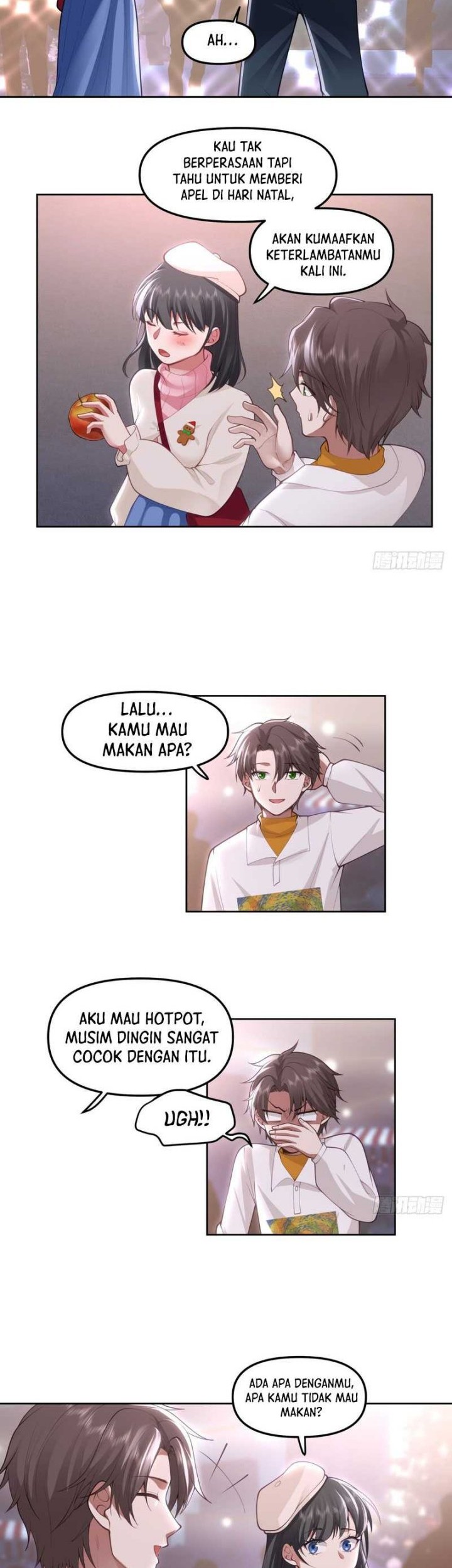 I Really Dont Want To Be Reborn Chapter 38 Halaman 19