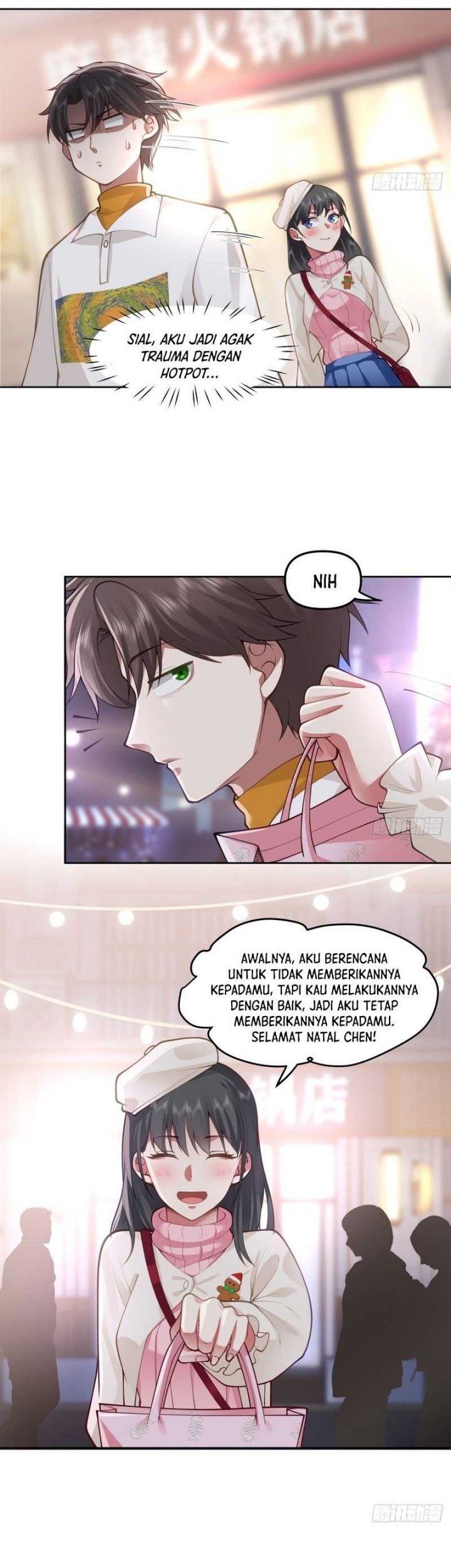 I Really Dont Want To Be Reborn Chapter 38 Halaman 21