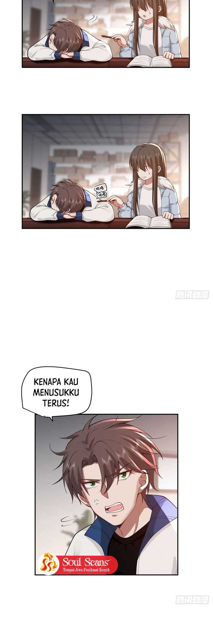 I Really Dont Want To Be Reborn Chapter 39 Halaman 5