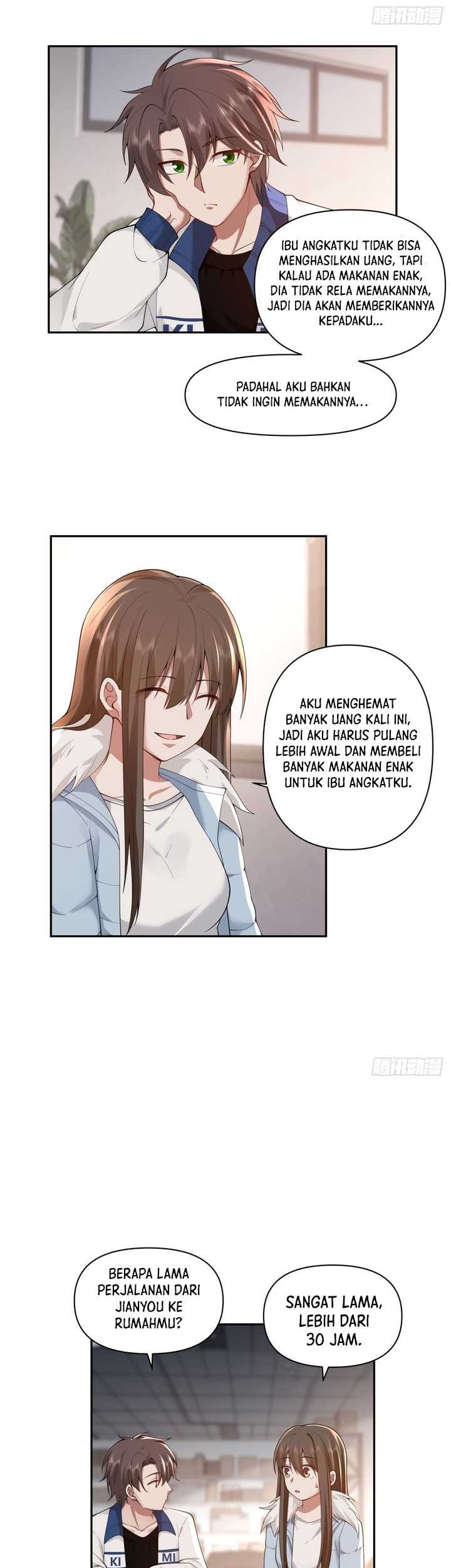 I Really Dont Want To Be Reborn Chapter 39 Halaman 9