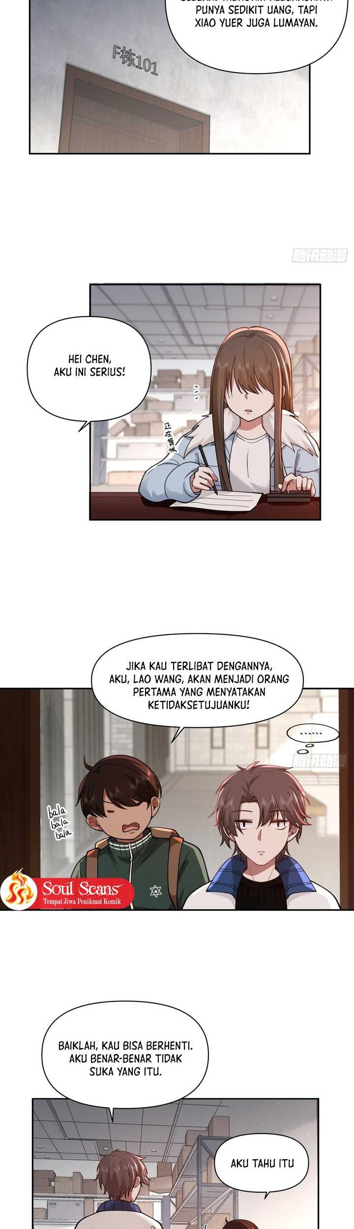 I Really Dont Want To Be Reborn Chapter 39 Halaman 16