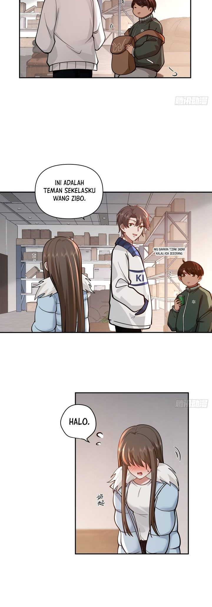 I Really Dont Want To Be Reborn Chapter 39 Halaman 17