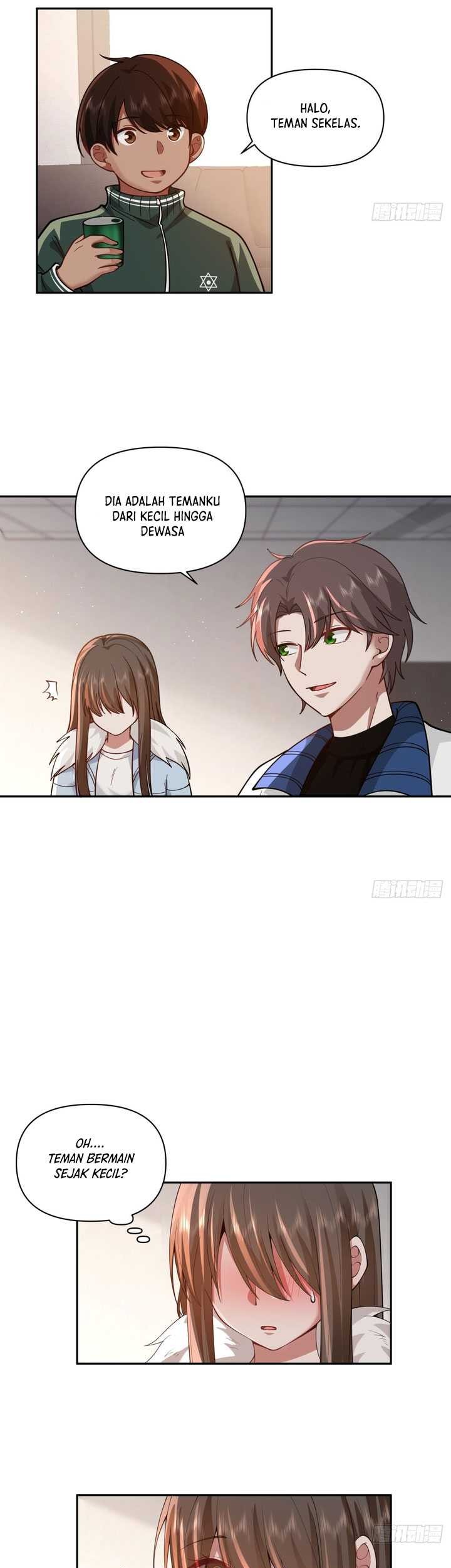 I Really Dont Want To Be Reborn Chapter 39 Halaman 18
