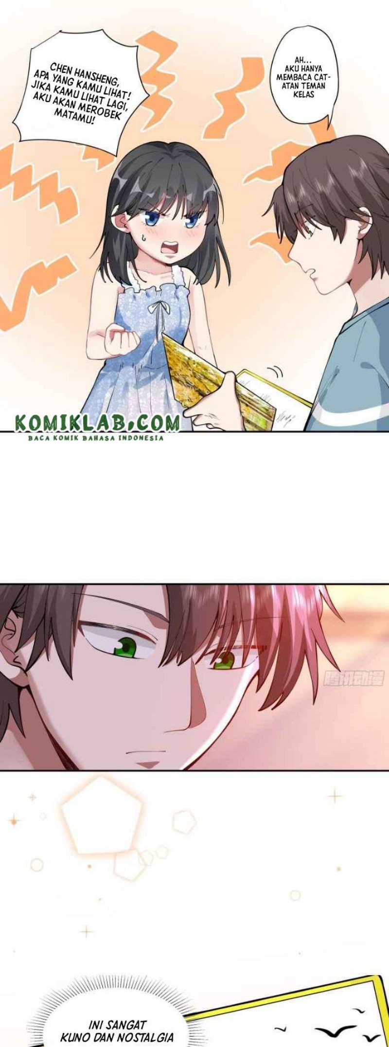 I Really Dont Want To Be Reborn Chapter 4 Halaman 10