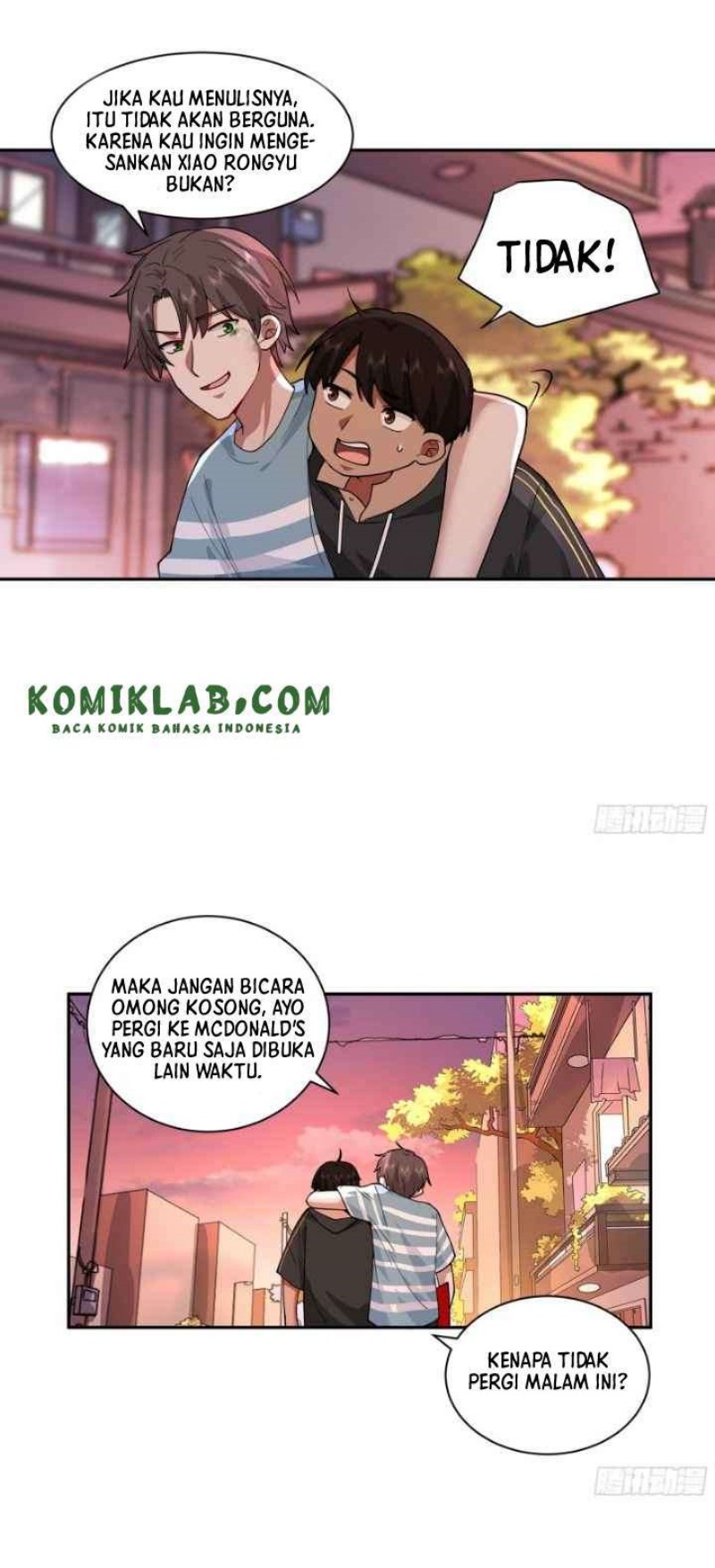 I Really Dont Want To Be Reborn Chapter 4 Halaman 16