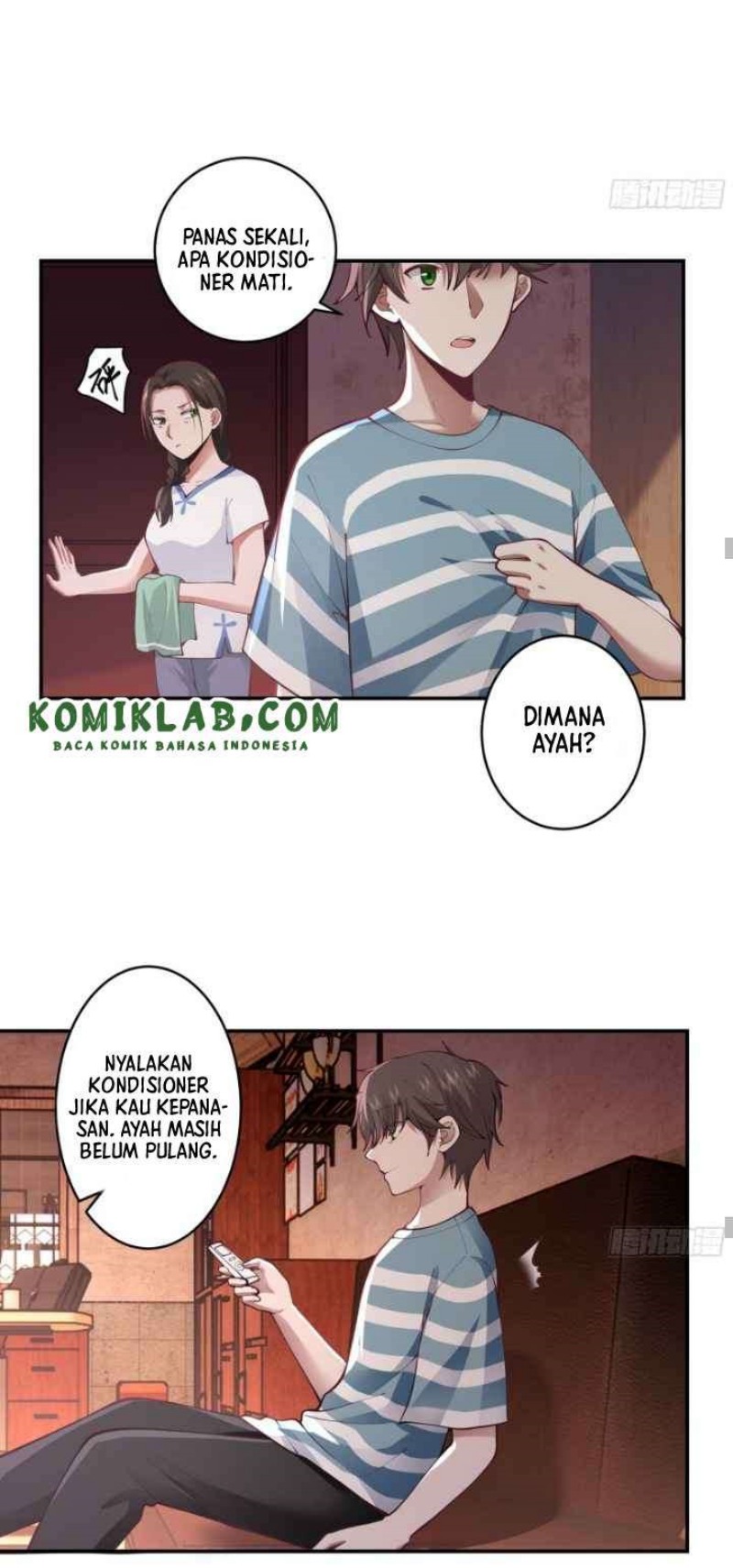 I Really Dont Want To Be Reborn Chapter 4 Halaman 24