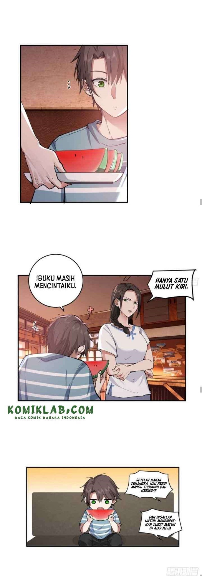I Really Dont Want To Be Reborn Chapter 4 Halaman 26