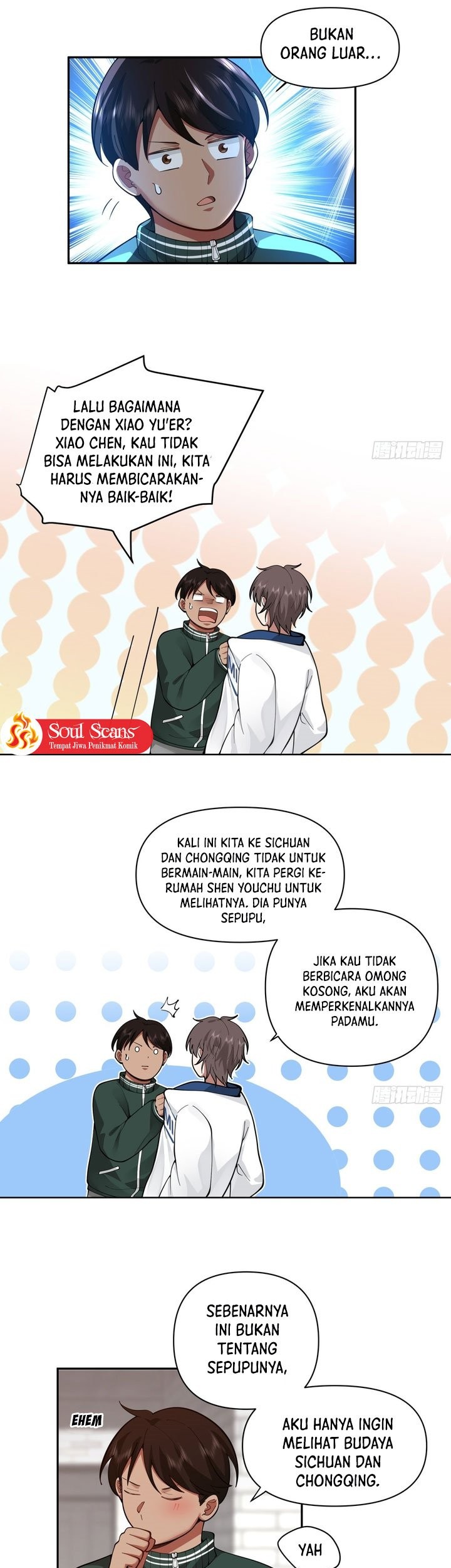 I Really Dont Want To Be Reborn Chapter 40 Halaman 6