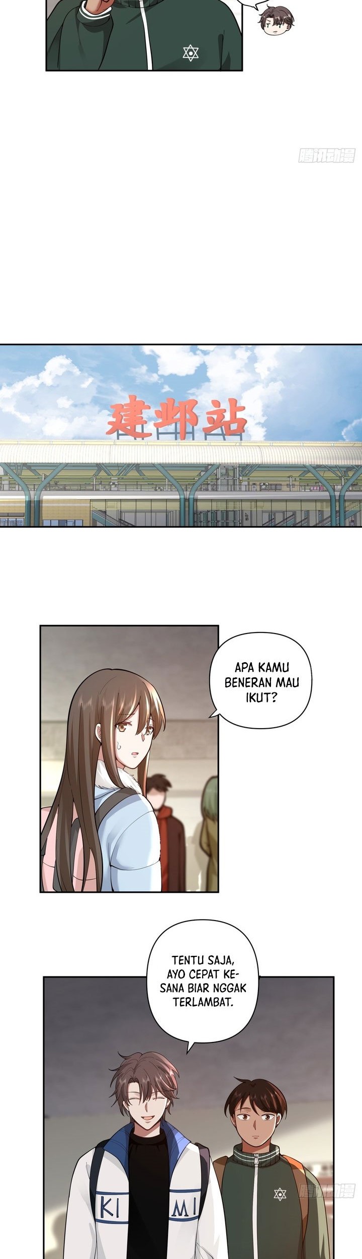 I Really Dont Want To Be Reborn Chapter 40 Halaman 7