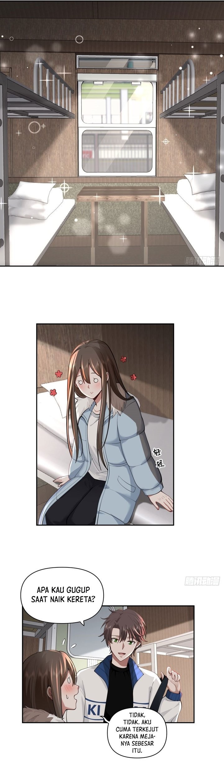 I Really Dont Want To Be Reborn Chapter 40 Halaman 9