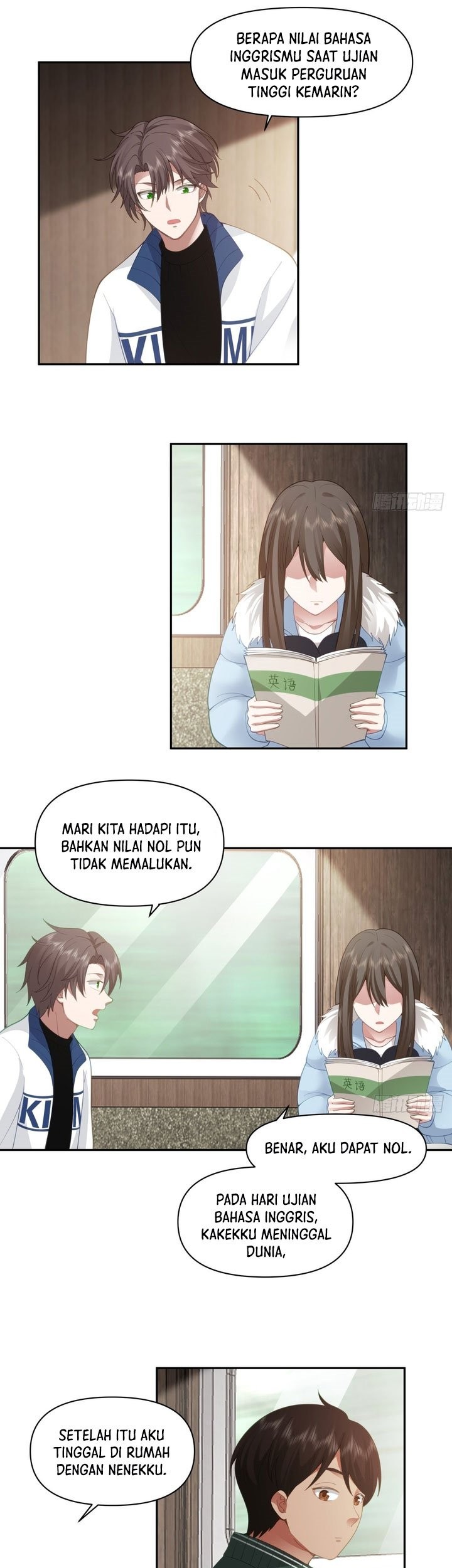 I Really Dont Want To Be Reborn Chapter 40 Halaman 12