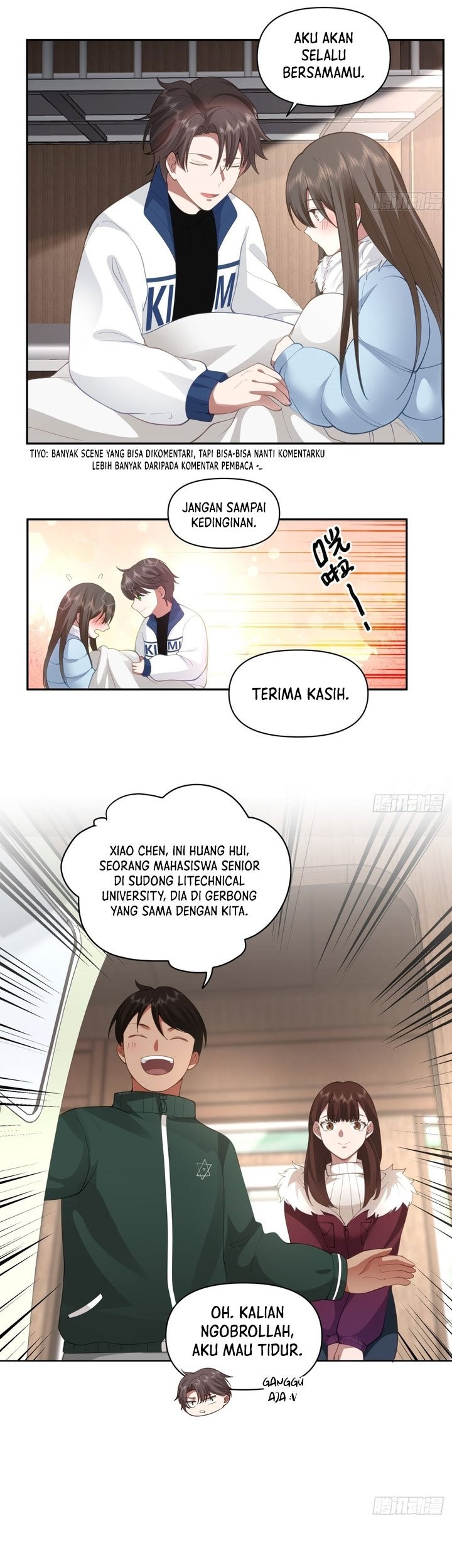 I Really Dont Want To Be Reborn Chapter 40 Halaman 15
