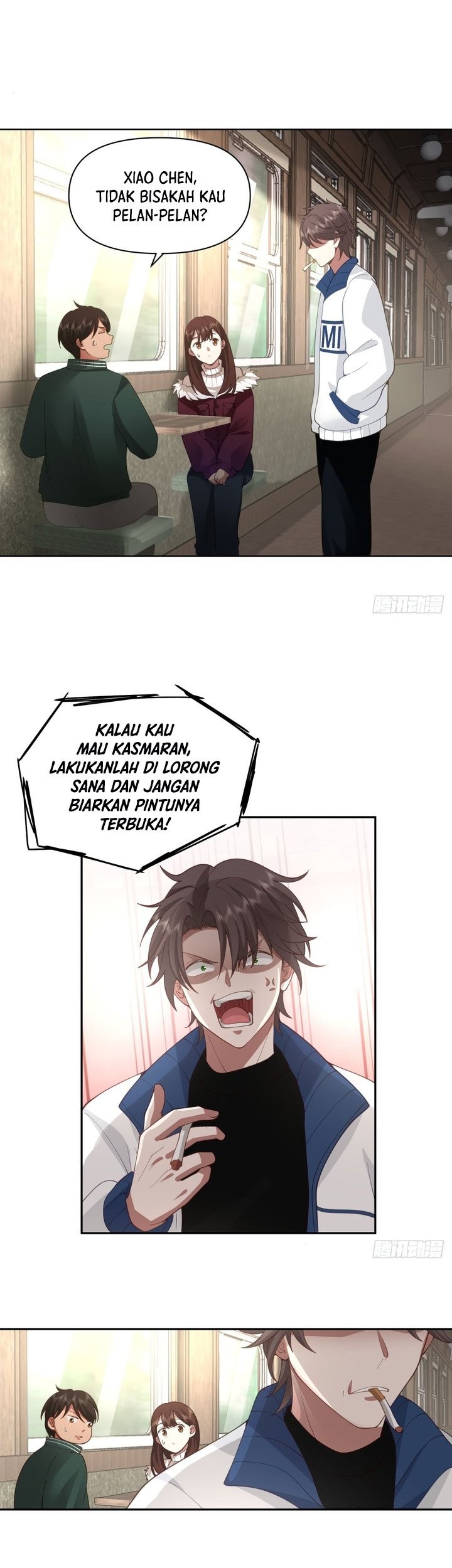 I Really Dont Want To Be Reborn Chapter 40 Halaman 18