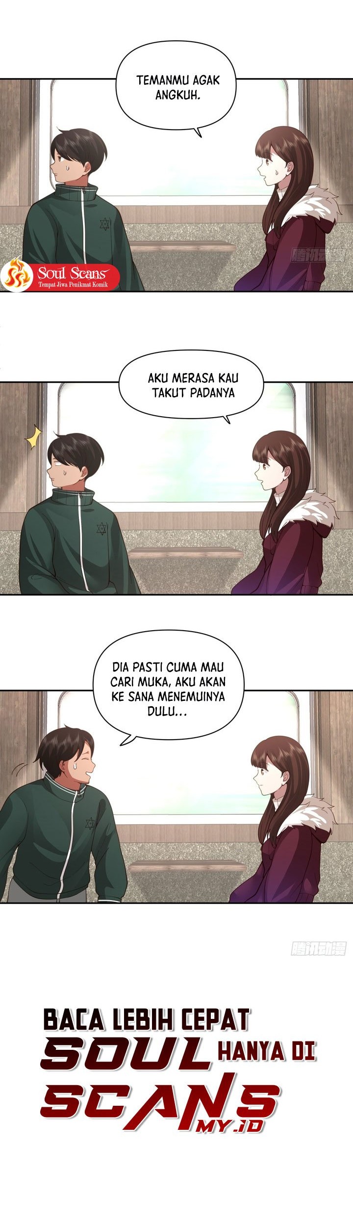 I Really Dont Want To Be Reborn Chapter 40 Halaman 19