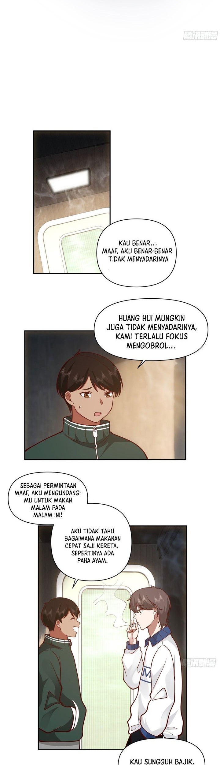 I Really Dont Want To Be Reborn Chapter 41 Halaman 4