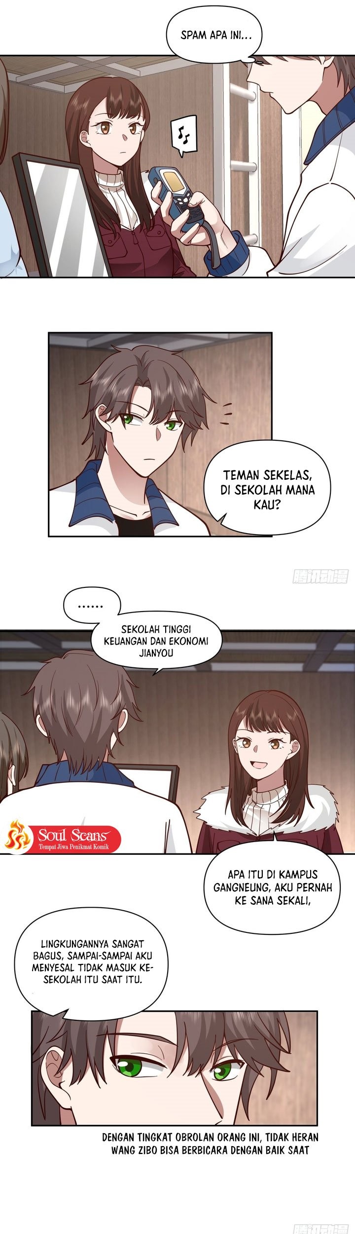 I Really Dont Want To Be Reborn Chapter 41 Halaman 6
