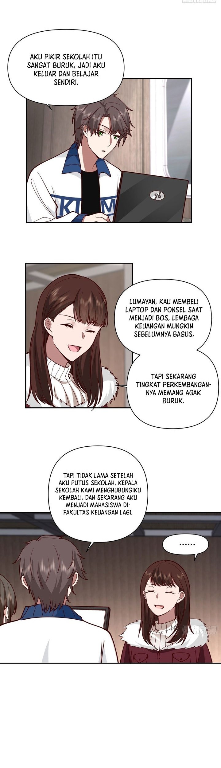 I Really Dont Want To Be Reborn Chapter 41 Halaman 7