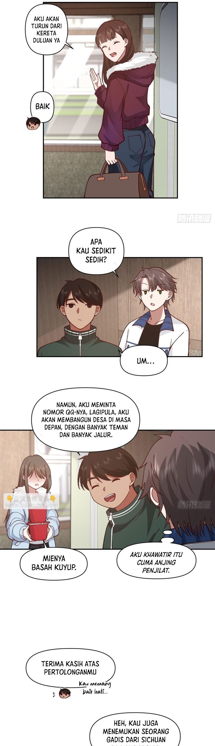 I Really Dont Want To Be Reborn Chapter 41 Halaman 9
