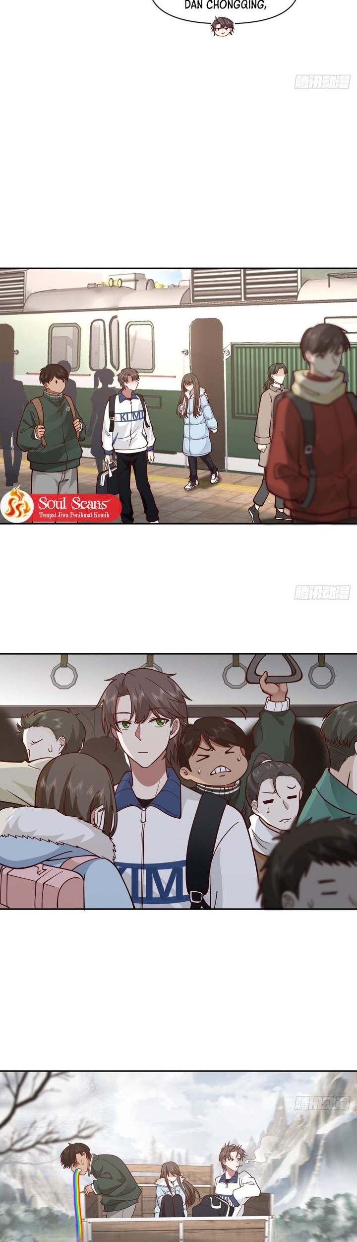I Really Dont Want To Be Reborn Chapter 41 Halaman 10