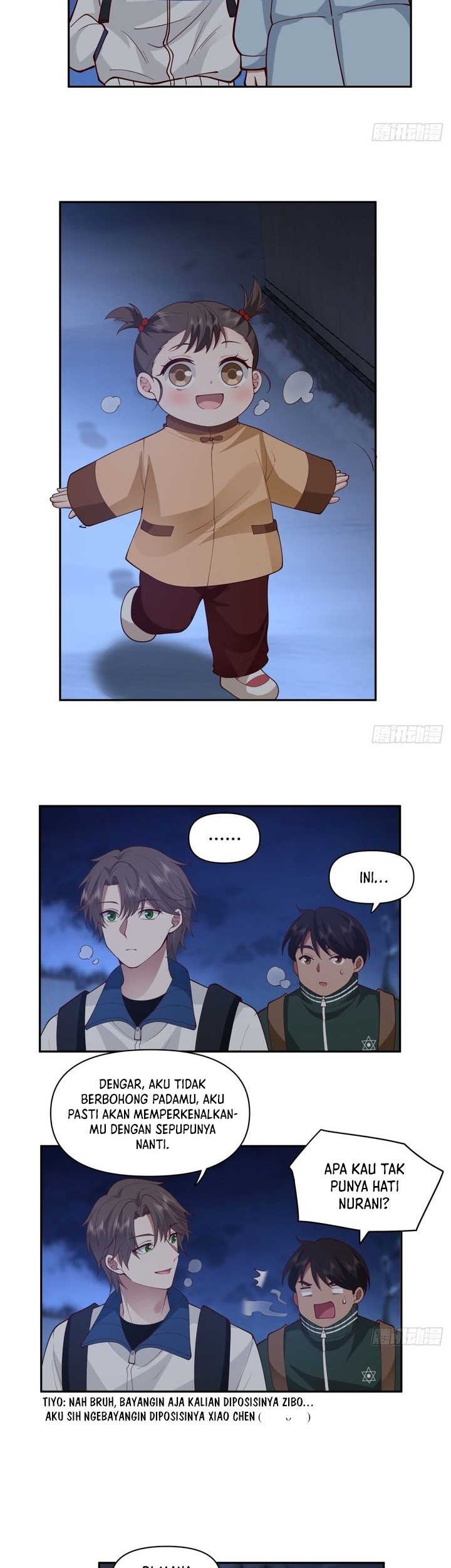 I Really Dont Want To Be Reborn Chapter 41 Halaman 13