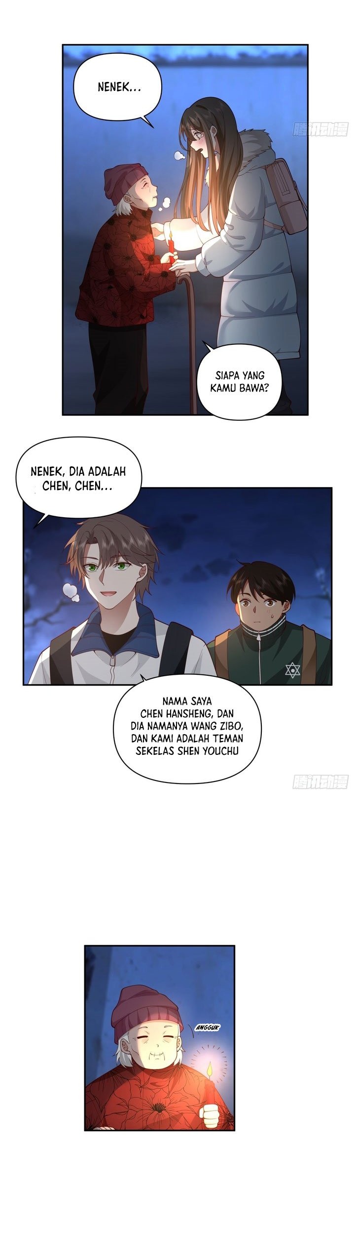 I Really Dont Want To Be Reborn Chapter 41 Halaman 17