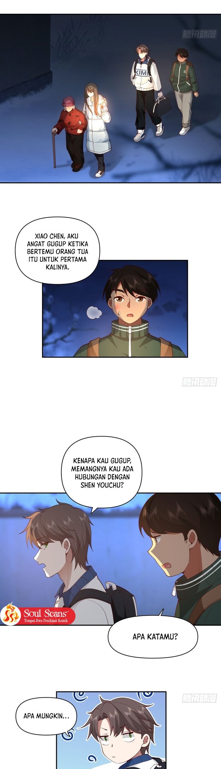I Really Dont Want To Be Reborn Chapter 41 Halaman 18