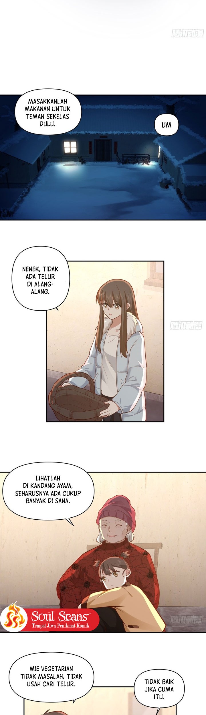 I Really Dont Want To Be Reborn Chapter 42 Halaman 4