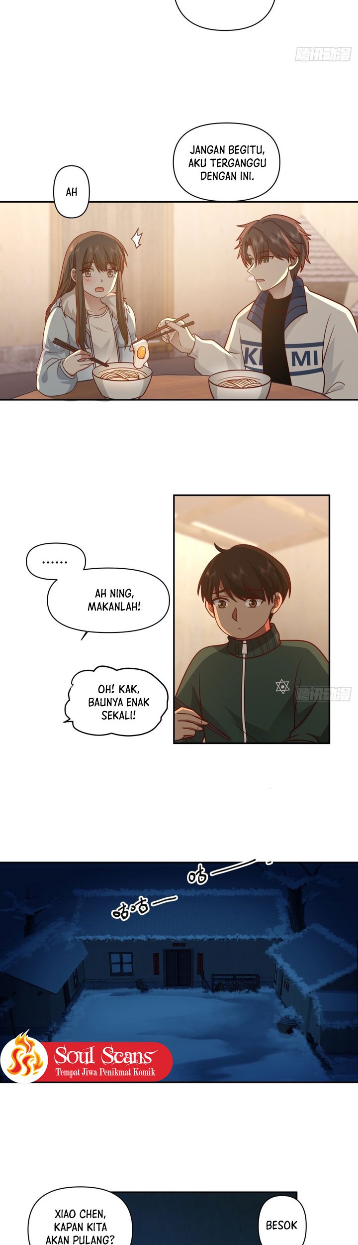 I Really Dont Want To Be Reborn Chapter 42 Halaman 7
