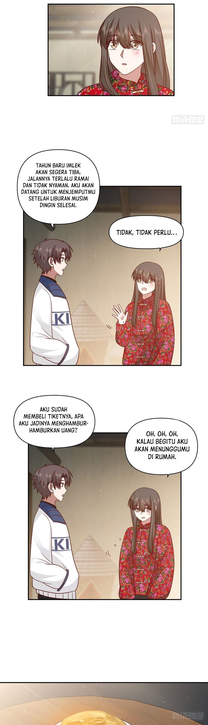 I Really Dont Want To Be Reborn Chapter 42 Halaman 12
