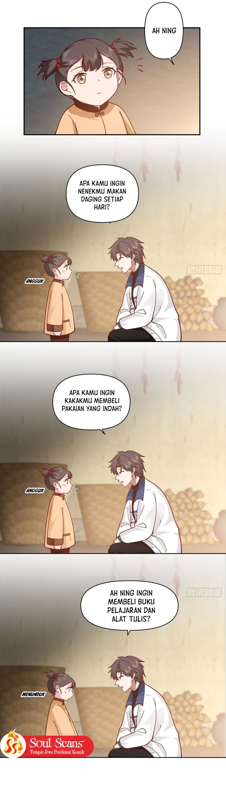 I Really Dont Want To Be Reborn Chapter 42 Halaman 15