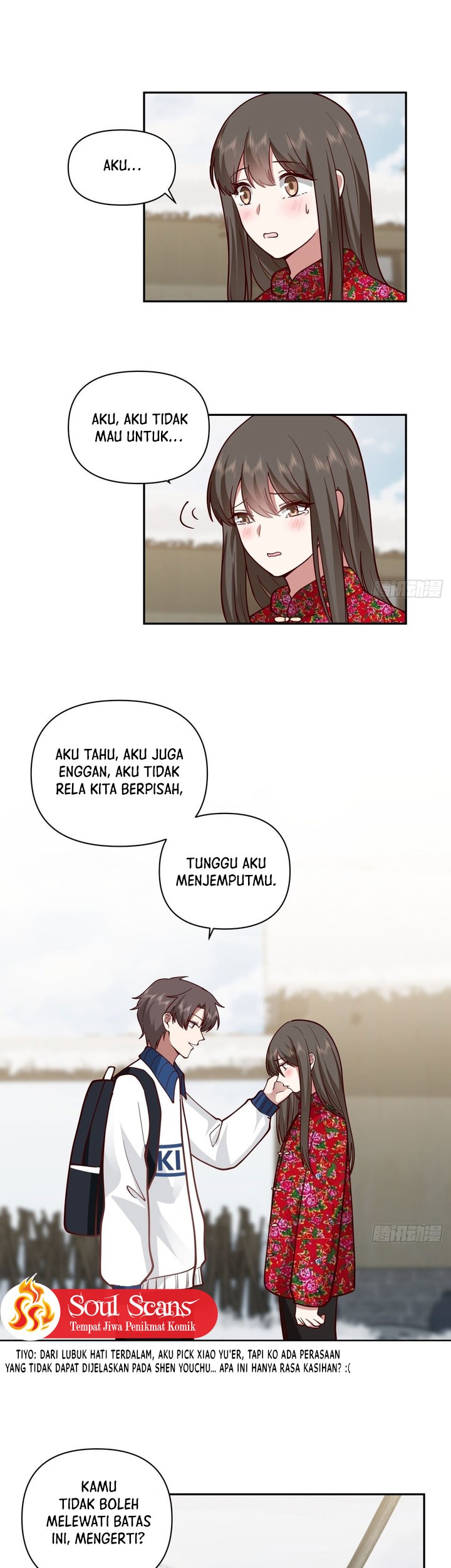 I Really Dont Want To Be Reborn Chapter 42 Halaman 18