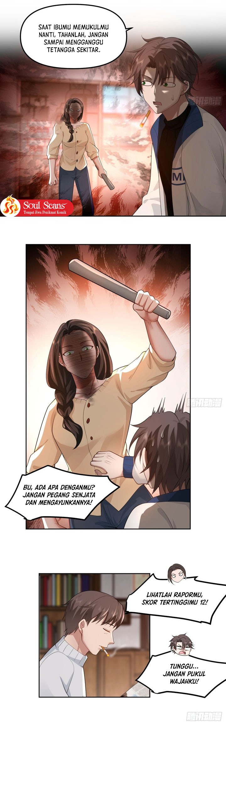 I Really Dont Want To Be Reborn Chapter 43 Halaman 6