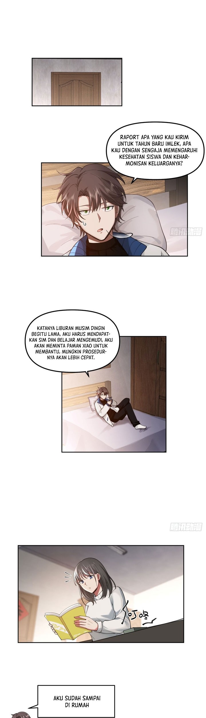 I Really Dont Want To Be Reborn Chapter 43 Halaman 7