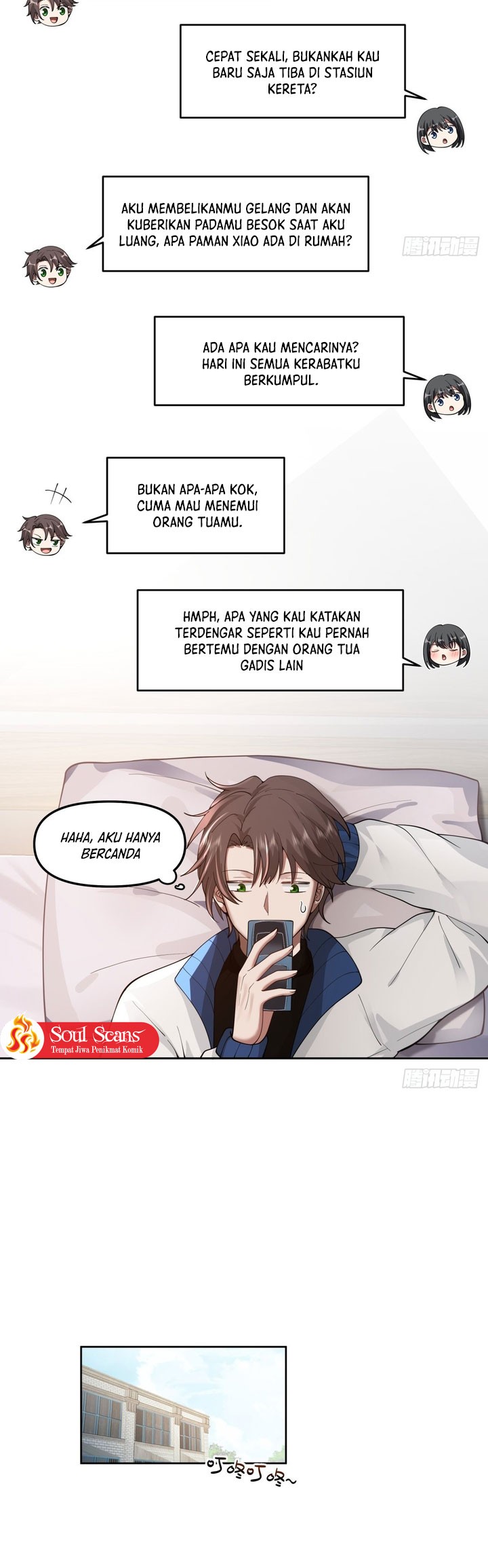 I Really Dont Want To Be Reborn Chapter 43 Halaman 8