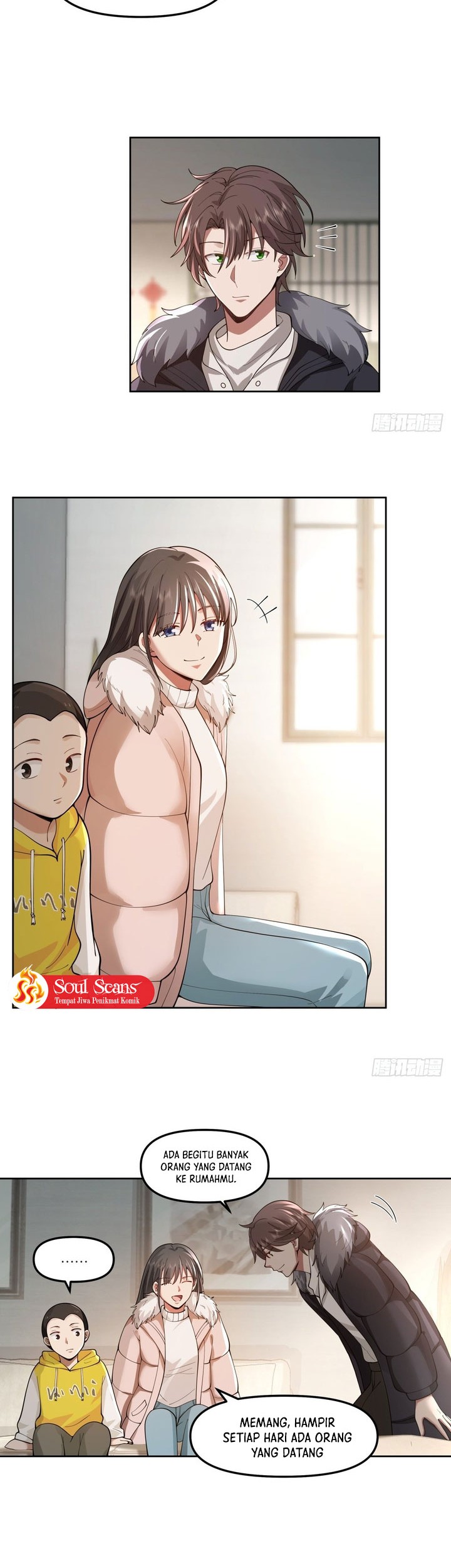 I Really Dont Want To Be Reborn Chapter 43 Halaman 10
