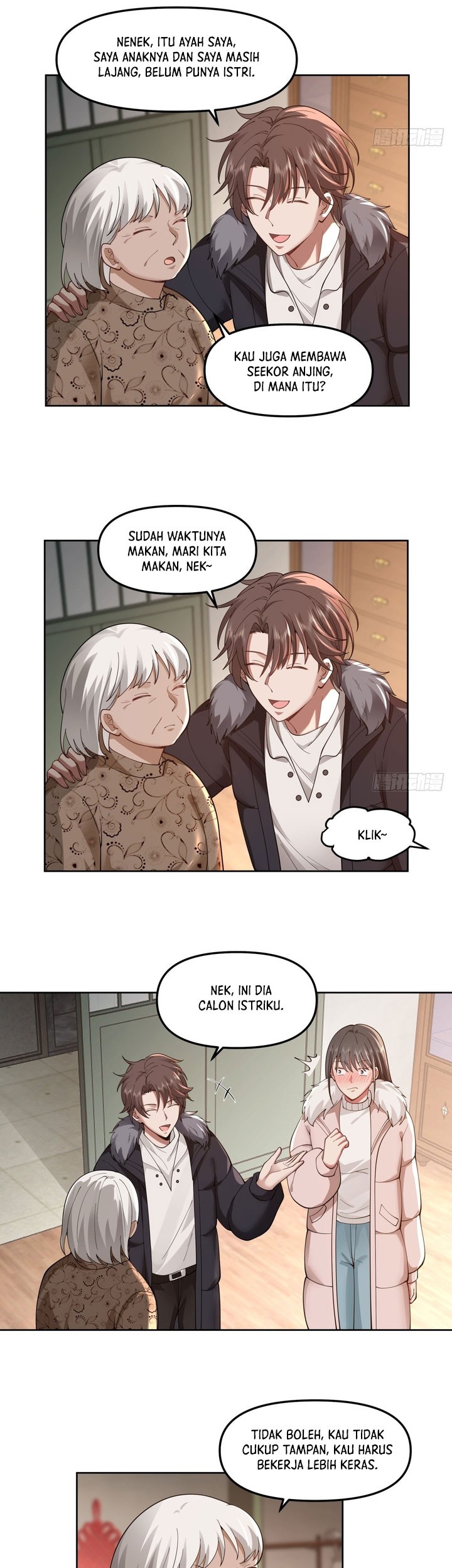 I Really Dont Want To Be Reborn Chapter 43 Halaman 12