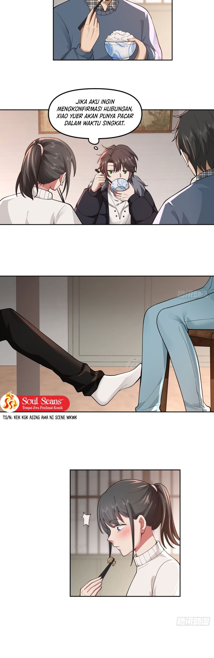I Really Dont Want To Be Reborn Chapter 43 Halaman 14