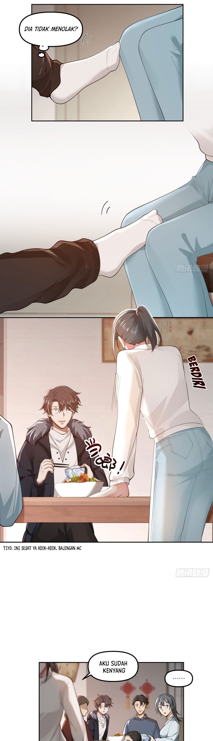 I Really Dont Want To Be Reborn Chapter 43 Halaman 15