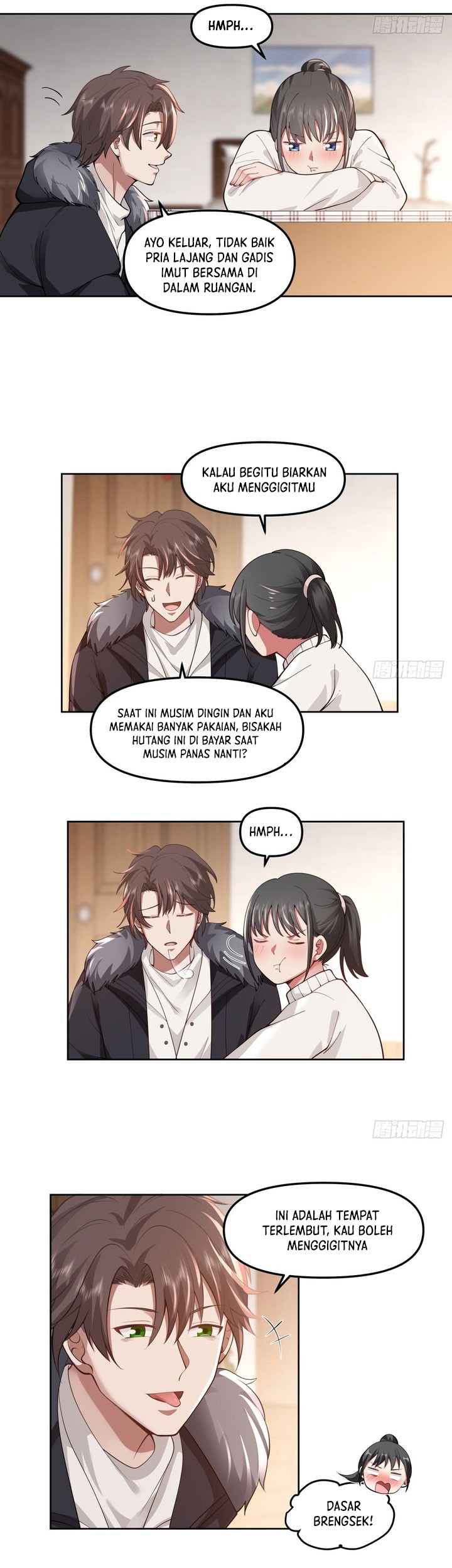 I Really Dont Want To Be Reborn Chapter 43 Halaman 18