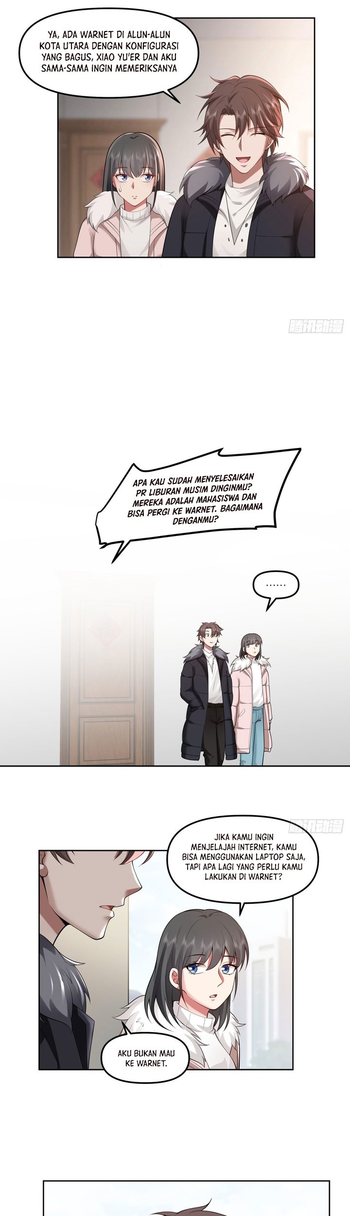 I Really Dont Want To Be Reborn Chapter 43 Halaman 21